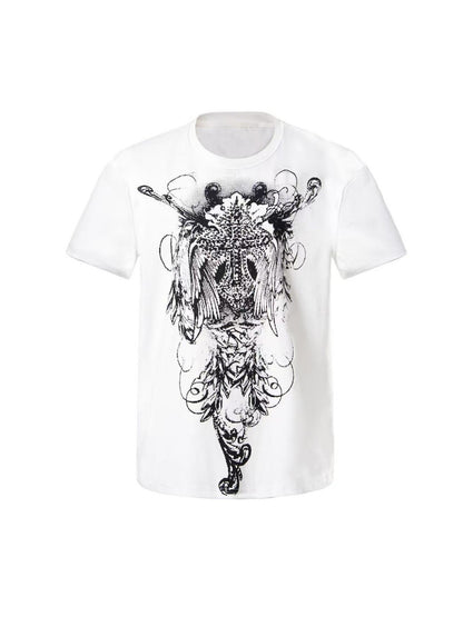 'Crossriot' Punk Cross Graphic T-Shirt (Copy) AlielNosirrah