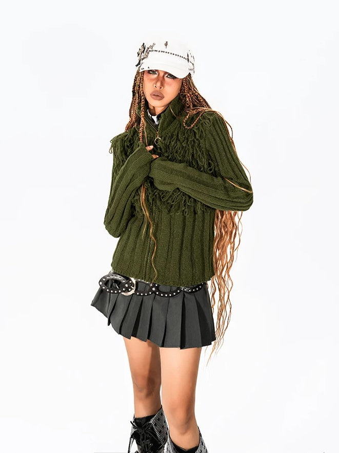 'Cashmere' Y2k Boho Long Sleeves Fluffy Flattering Shirts AlielNosirrah