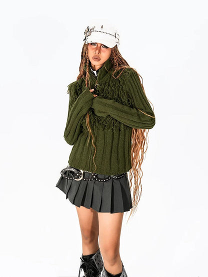 'Cashmere' Y2k Boho Long Sleeves Fluffy Flattering Shirts AlielNosirrah