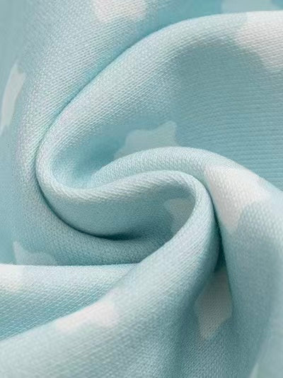 'Kitty Star' Allover Cat Star Pattern Hoodie AlielNosirrah