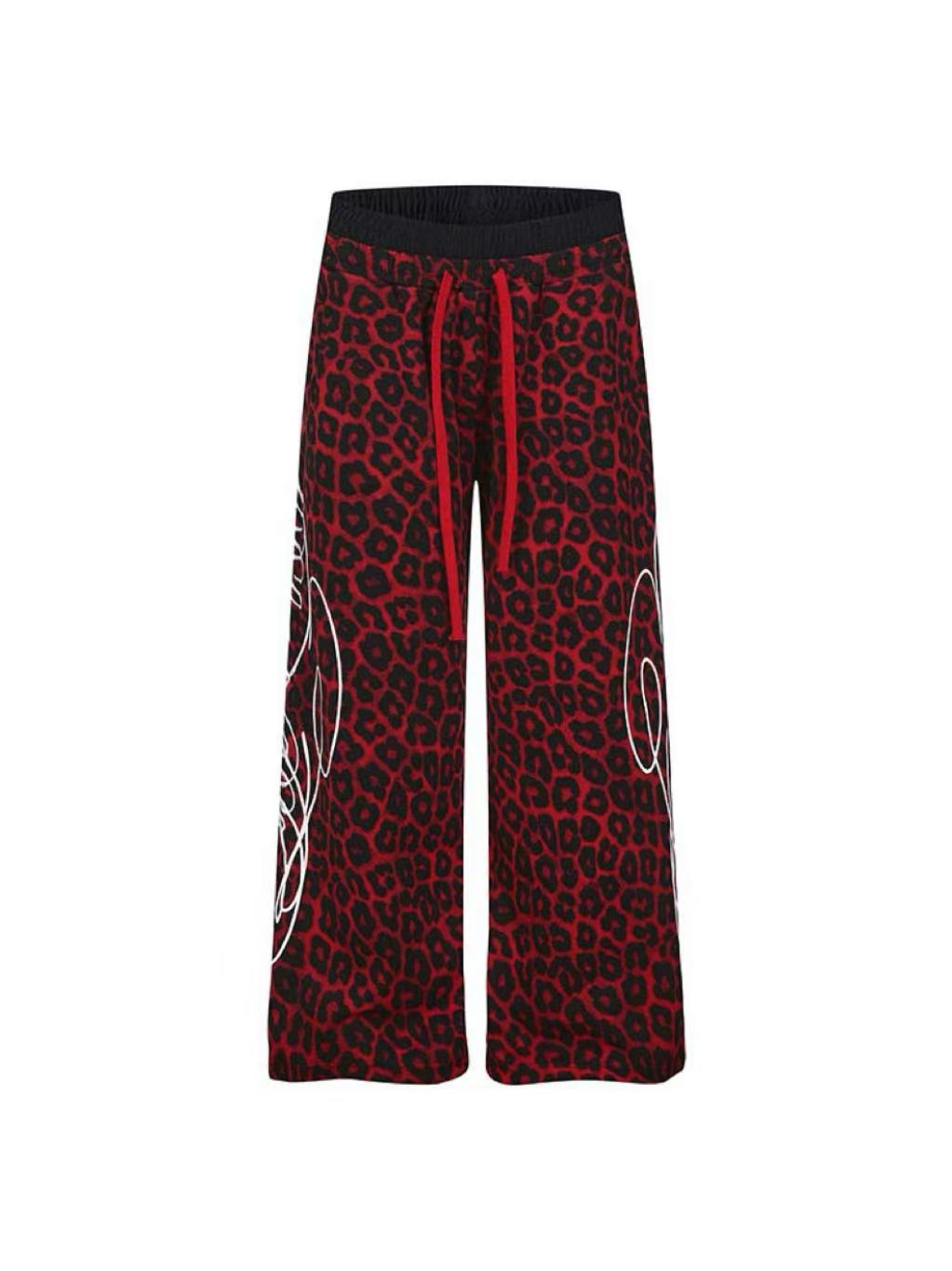 'Untamed Doll' Vintage Leopard Print Lounge Pants AlielNosirrah