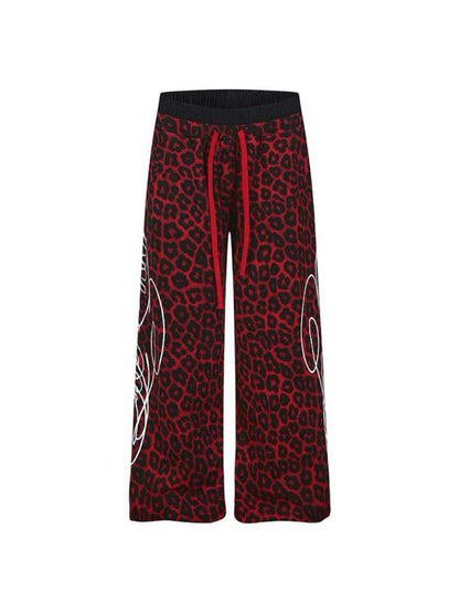 'Untamed Doll' Vintage Leopard Print Lounge Pants AlielNosirrah