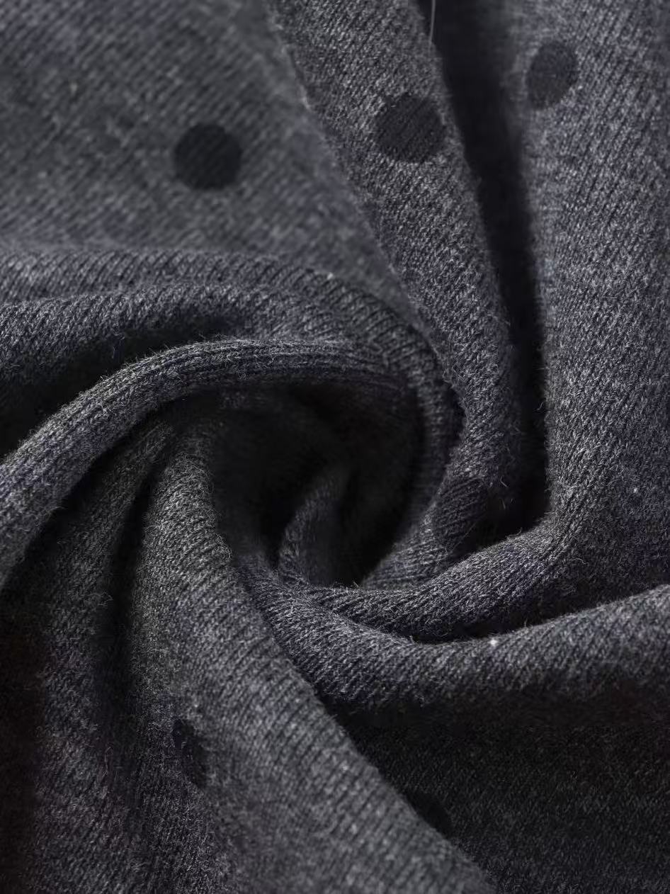 'Dopamine Skull' Skull Polka Dot Short Sleeve T-Shirt AlielNosirrah