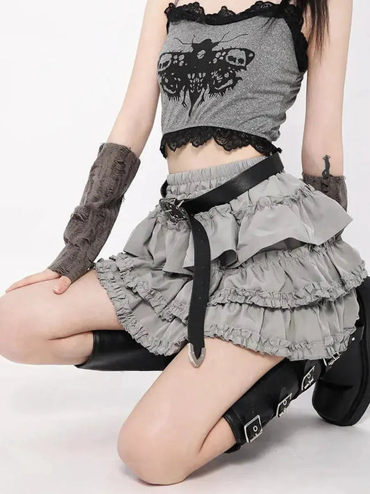 'Evolution' Dark Bees Cami Top Tu Tu Skirt Set AlielNosirrah