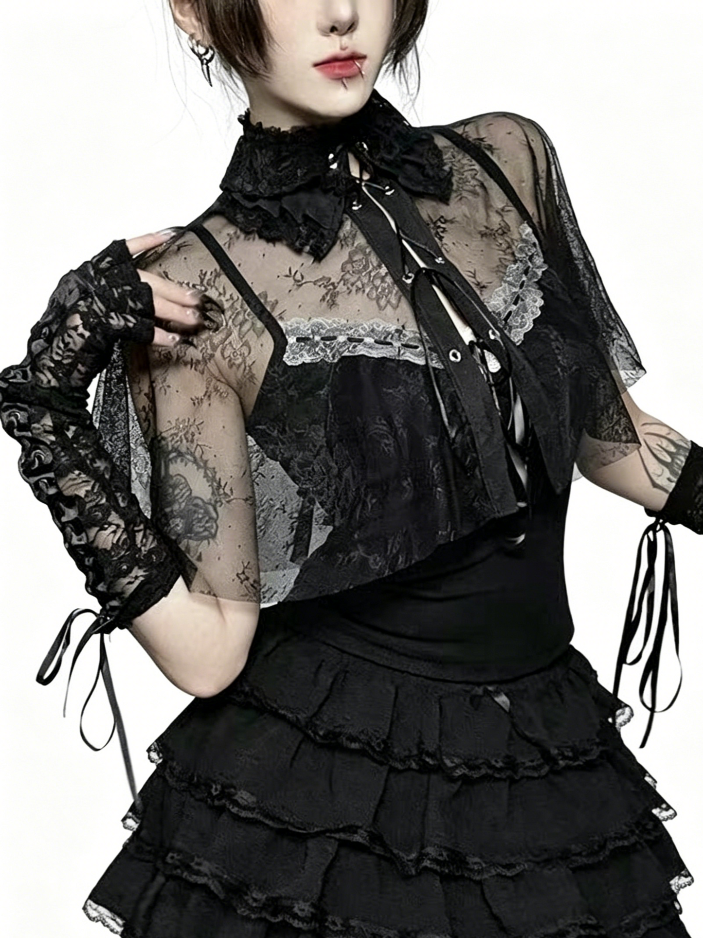 gloom-cloak-dark-gothic-lace-cape-cami-set-2