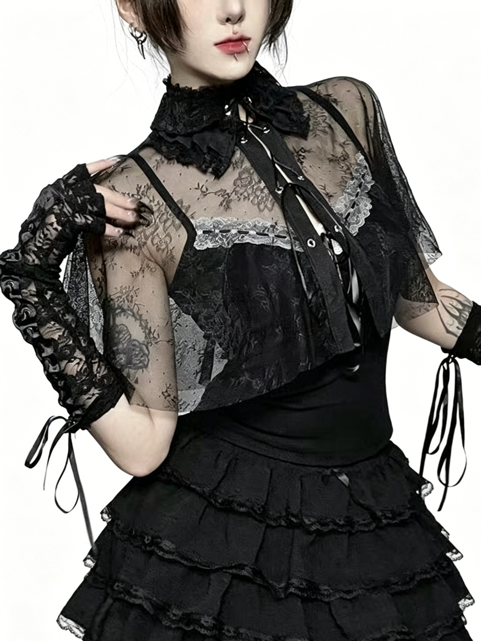 gloom-cloak-dark-gothic-lace-cape-cami-set-2