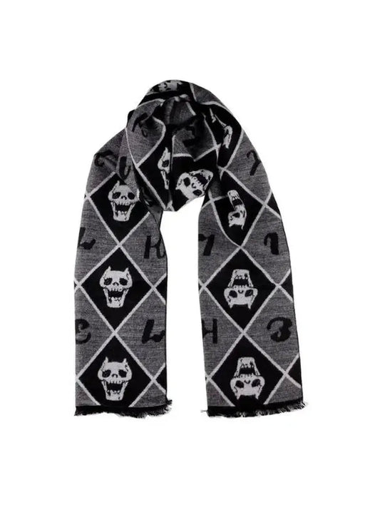 'Kira' KillerQueen Anime Brushed Scarf AlielNosirrah