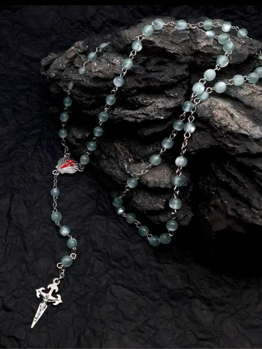 'Sweet Trap' Pendants E-girl Long Necklace AlielNosirrah