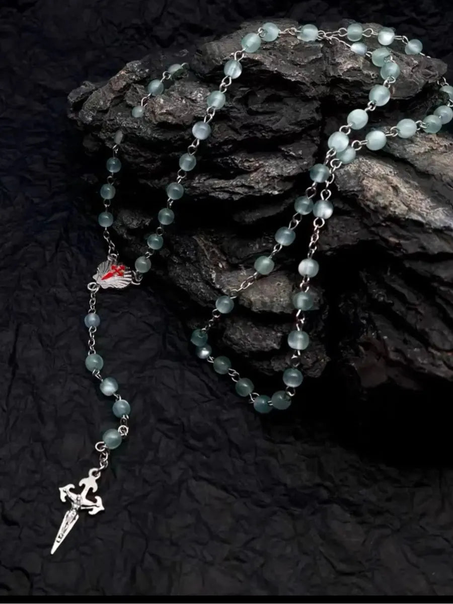 'Sweet Trap' Pendants E-girl Long Necklace AlielNosirrah