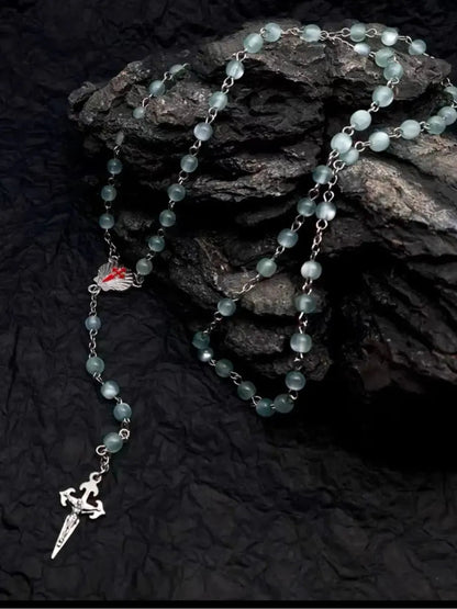 'Sweet Trap' Pendants E-girl Long Necklace AlielNosirrah