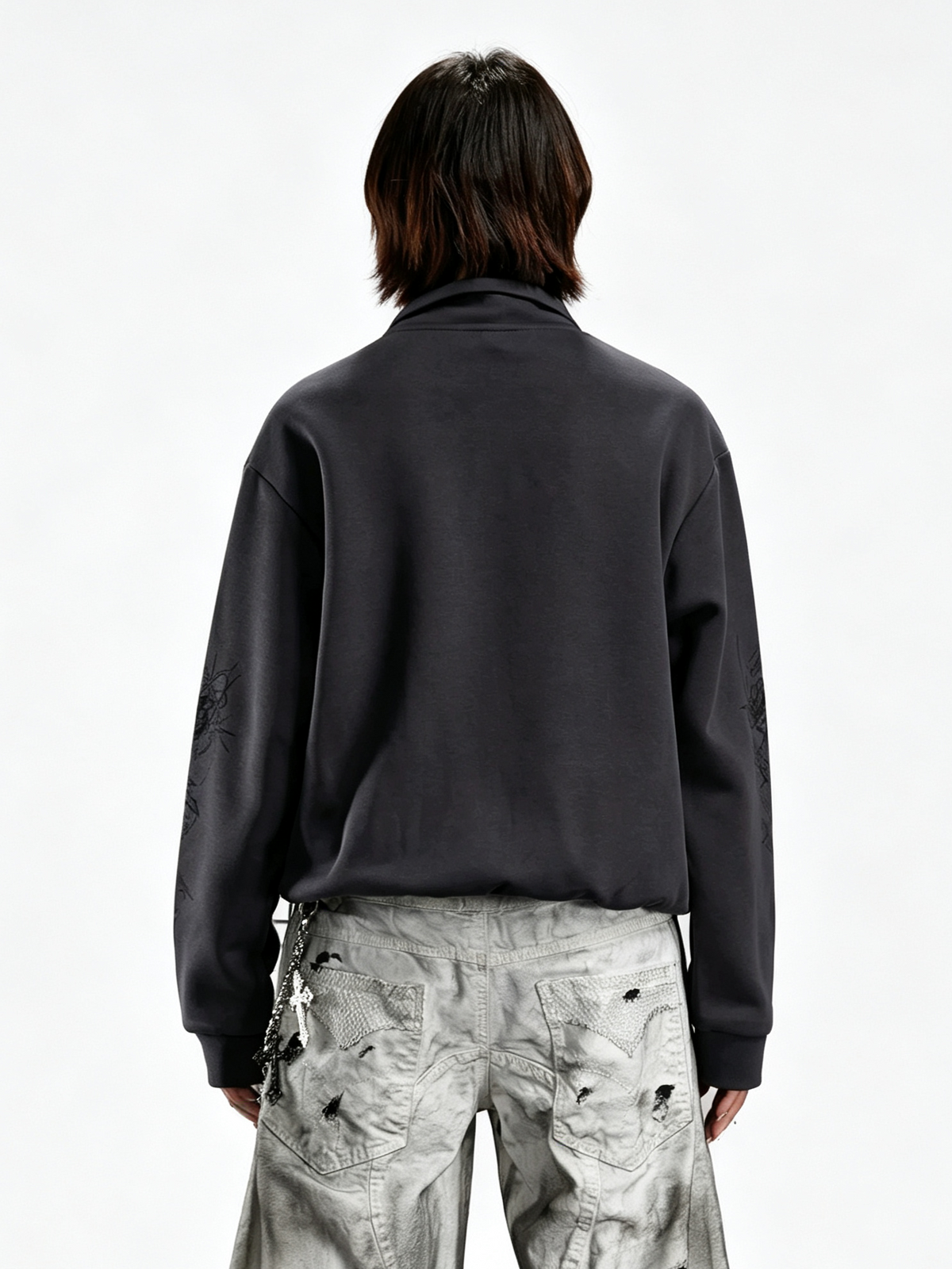 'Wild Flag' Street Style Union Jack Leopard Print Jacket