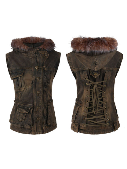 ’VersaDenim' Heavy-Duty Denim Jacket AlielNosirrah