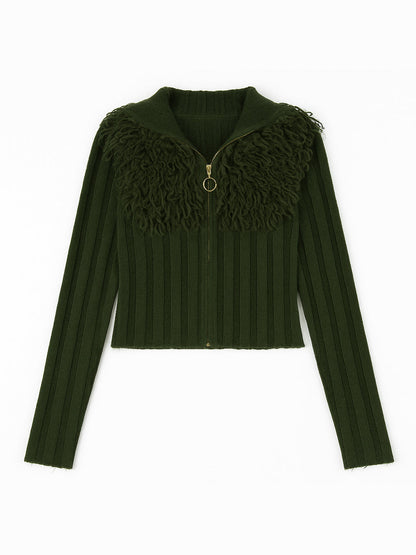 'Cashmere' Y2k Boho Long Sleeves Fluffy Flattering Shirts AlielNosirrah