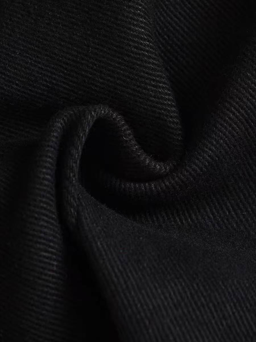 'MetalSkirt' Edgy Punk Rivet Belt Detail Skort