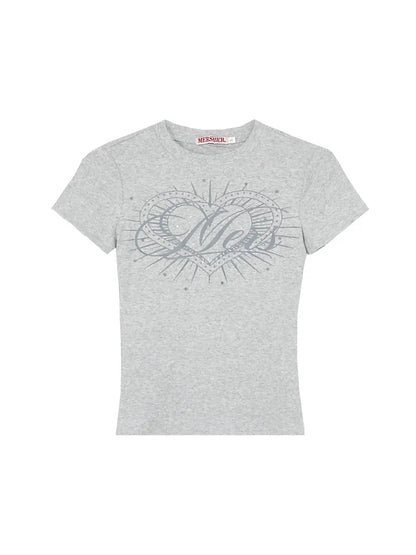 'Mess' Street Style Edgy Prints Shirts AlielNosirrah