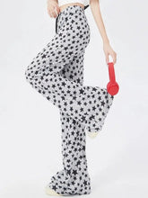 Load image into Gallery viewer, &#39;90s Star&#39; Y2k Kawaii High Waisted Pants AlielNosirrah
