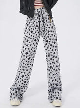 Load image into Gallery viewer, &#39;90s Star&#39; Y2k Kawaii High Waisted Pants AlielNosirrah
