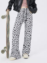 Load image into Gallery viewer, &#39;90s Star&#39; Y2k Kawaii High Waisted Pants AlielNosirrah
