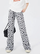 Load image into Gallery viewer, &#39;90s Star&#39; Y2k Kawaii High Waisted Pants AlielNosirrah
