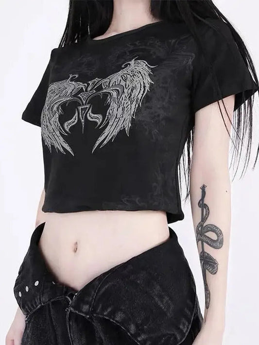 'Oblivion' Classic Grunge Dark T-shirt AlielNosirrah