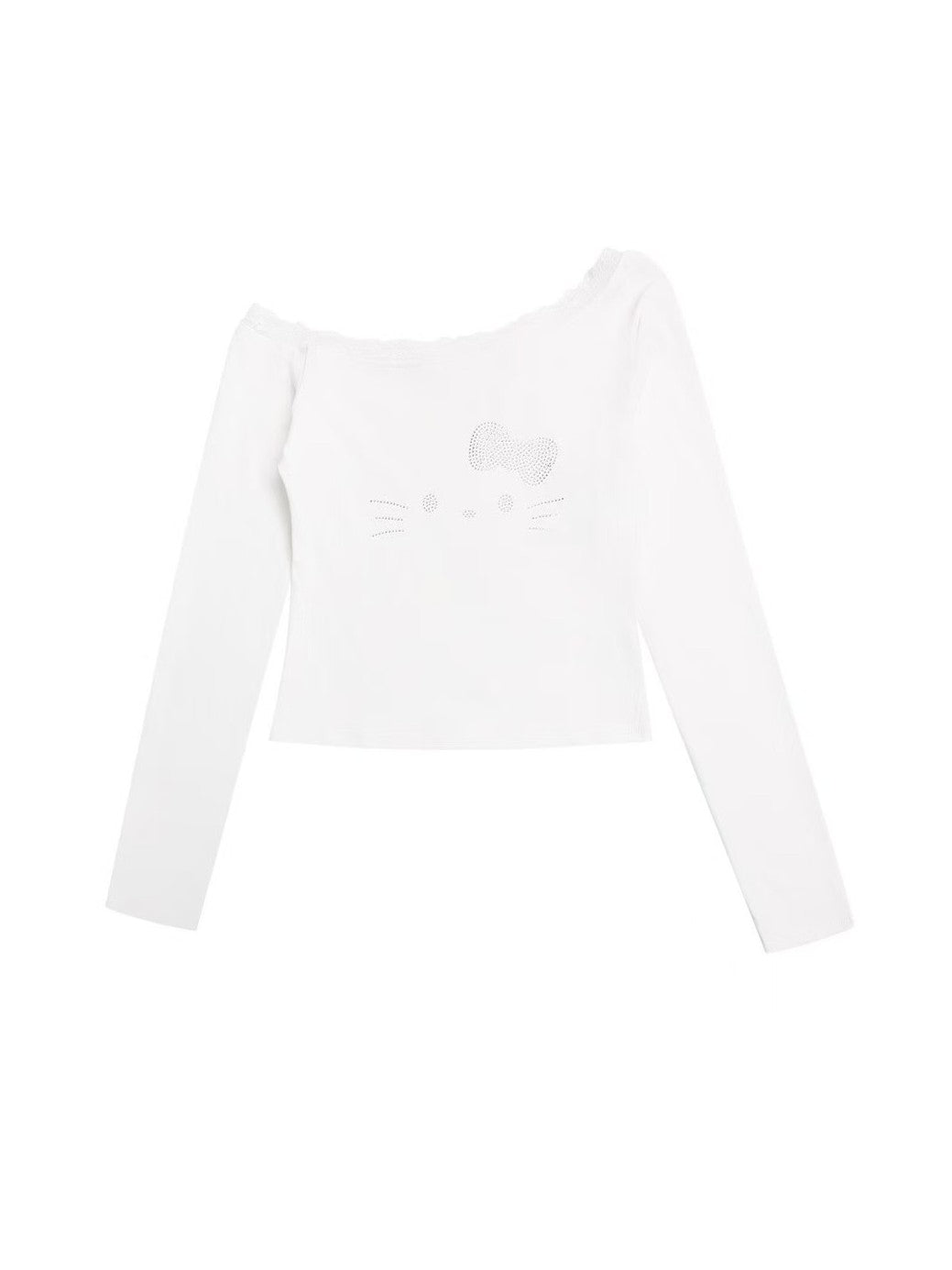 kitty-love-kitty-sparkle-rhinestone-off-shoulder-asymmetrical-top-5