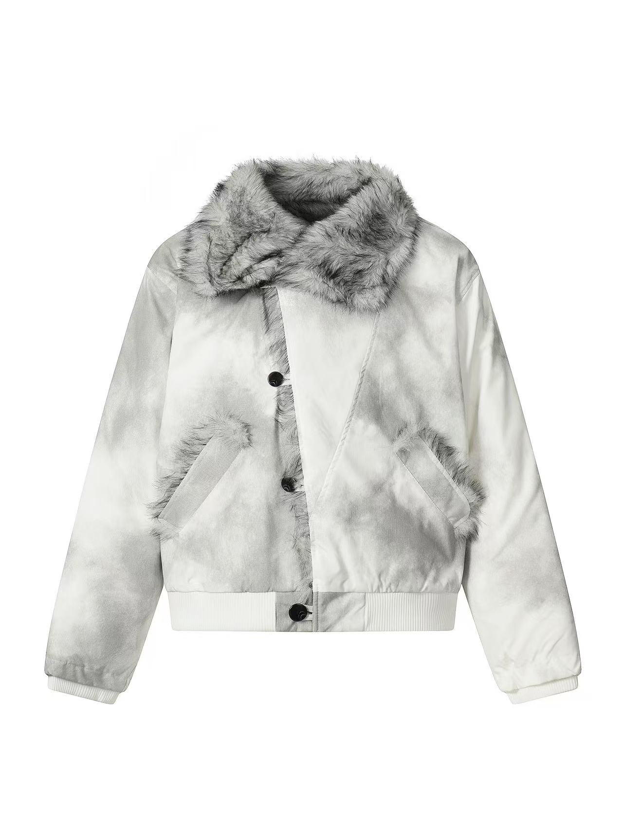 'Furstorm' Urban Cropped Puffer Jacket AlielNosirrah