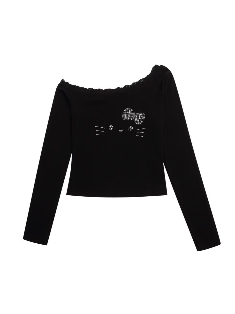 kitty-love-kitty-sparkle-rhinestone-off-shoulder-asymmetrical-top-1