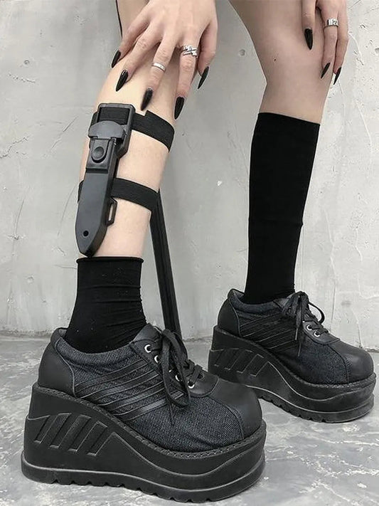 'Bad doll' Tech-wear Adjustable Leg Garter AlielNosirrah