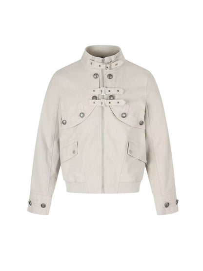 'VibeCargo' Vintage US Style Light Punk Workwear Jacket