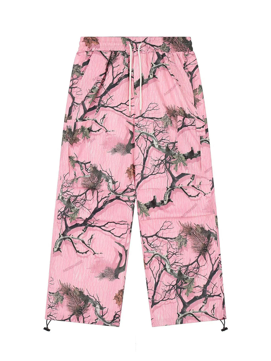 'Adventure' Graffiti Forests Oversized Drawstring Pants AlielNosirrah