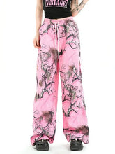 Load image into Gallery viewer, &#39;Adventure&#39; Graffiti Forests Oversized Drawstring Pants AlielNosirrah

