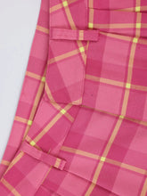Load image into Gallery viewer, &#39;Ain&#39;t Your Barbie&#39; Barbie Checked Oversized Pink Pants AlielNosirrah
