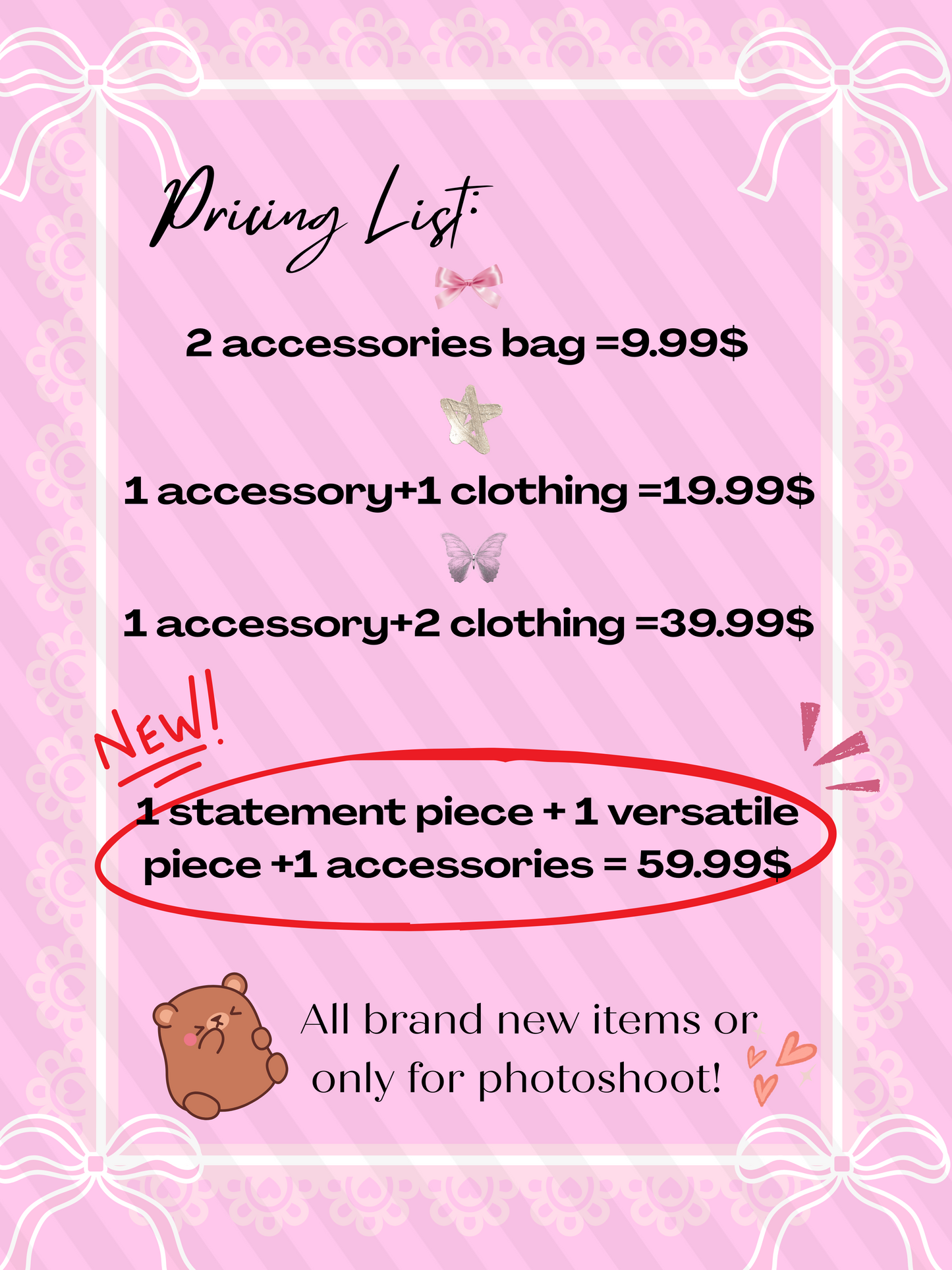 Alielnosirrah Shop Mystery Bag--Most Valuable Deals Of Year! AlielNosirrah