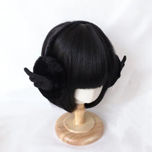 Load image into Gallery viewer, &#39;Angle Wish&#39; Kawaii Angle Wings Earmuffs AlielNosirrah
