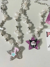 Load image into Gallery viewer, &#39;Anime Star&#39; Kawaii Kuromi Beads Necklace AlielNosirrah
