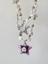 Load image into Gallery viewer, &#39;Anime Star&#39; Kawaii Kuromi Beads Necklace AlielNosirrah
