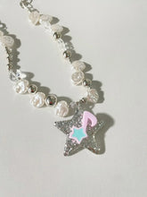 Load image into Gallery viewer, &#39;Anime Star&#39; Kawaii Kuromi Beads Necklace AlielNosirrah

