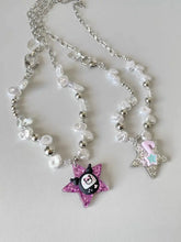 Load image into Gallery viewer, &#39;Anime Star&#39; Kawaii Kuromi Beads Necklace AlielNosirrah
