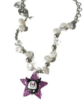 Load image into Gallery viewer, &#39;Anime Star&#39; Kawaii Kuromi Beads Necklace AlielNosirrah
