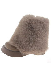 Load image into Gallery viewer, &#39;Aurora&#39; Non-Slip Platform Vegan Fur Snow Boots AlielNosirrah

