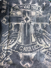 Load image into Gallery viewer, &#39;Bad Nature&#39; Dark Grunge Cat Ears Distressed Shirts AlielNosirrah
