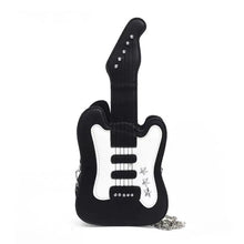 Load image into Gallery viewer, &#39;Bass&#39; Kawaii Y2k Guitar Shape Bag AlielNosirrah
