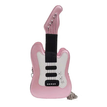 Load image into Gallery viewer, &#39;Bass&#39; Kawaii Y2k Guitar Shape Bag AlielNosirrah
