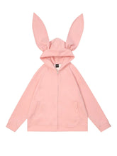 Load image into Gallery viewer, &#39;Big Ears&#39; Street Fashion Hooded Bunny Ears Sweatshirt AlielNosirrah
