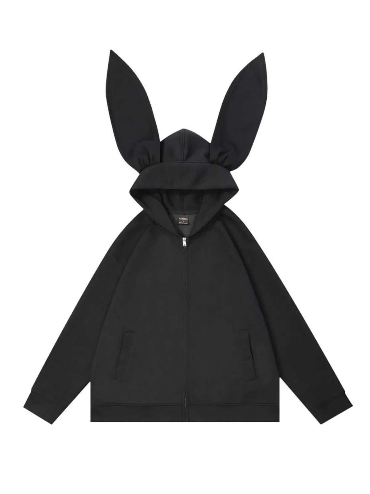 'Big Ears' Street Fashion Simple Hooded Bunny Sweatshirt AlielNosirrah