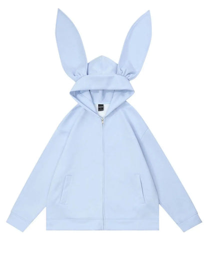'Big Ears' Street Fashion Simple Hooded Bunny Sweatshirt AlielNosirrah
