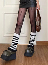 Load image into Gallery viewer, &#39;Blooming&#39; Ruffle Acrylic Summer Leg Warmers AlielNosirrah
