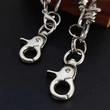 Load image into Gallery viewer, &#39;Bramble&#39; Punk Thorns Silver Metal Necklace Bracelet Set AlielNosirrah
