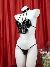 Load image into Gallery viewer, &#39;Bunny Tsukino&#39; Sexy Black Bowtie Lingerie AlielNosirrah
