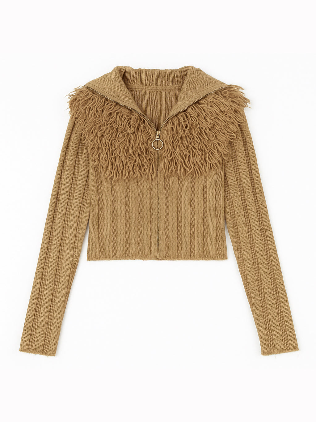 'Cashmere' Y2k Boho Long Sleeves Fluffy Flattering Shirts AlielNosirrah